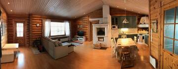 Фото номера Шале с двумя спальнями Гостевой дом Villa Alexinranta г. Нильсия 3